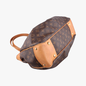 Pre-owned Louis Vuitton VINTAGE BOETIE MM Brown Monogram Canvas M45714 shoulderbag | stylenewstar