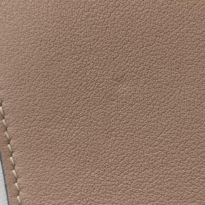 Secondhand Loewe Hammock Gray × Beige × Brown Leather shoulderbag | stylenewstar