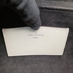 Pre-owned Louis Vuitton Twist PM White×Red×Black Epi M42777 shoulderbag | stylenewstar