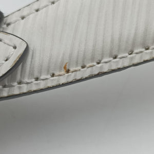 Pre-owned Louis Vuitton Twist PM White×Red×Black Epi M42777 shoulderbag | stylenewstar