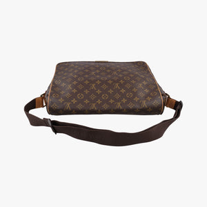 Vintage Louis Vuitton ABBESSES brown Monogram Canvas M45257 shoulderbag | stylenewstar