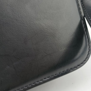Pre-owned Celine Triomphe Black Leather shoulderbag | stylenewstar