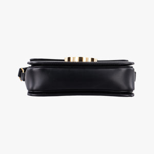 Pre-owned Celine Triomphe Black Leather shoulderbag | stylenewstar