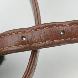 Pre-owned Gucci Jackie 1961 GG Supreme Brown PVC coated canvas×Leather 637092 shoulderbag | stylenewstar