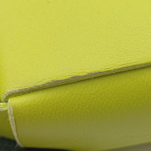 Pre-owned Bottega Veneta CASSETTE Green lambskin shoulderbag | stylenewstar