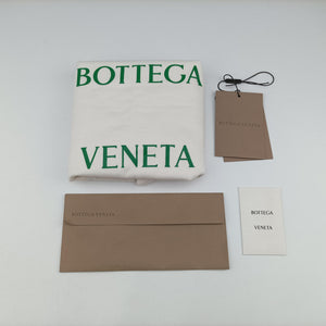 Pre-owned Bottega Veneta Padded CASSETTE Beige lambskin shoulderbag | stylenewstar