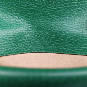 Pre-owned Gucci Dionysus Green Leather 476432 shoulderbag | stylenewstar