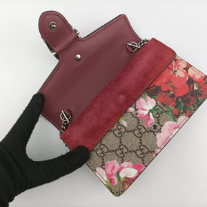 Pre-owned Gucci Dionysus beige×Multicolour PVC coated canvas × suede 476432 shoulderbag | stylenewstar