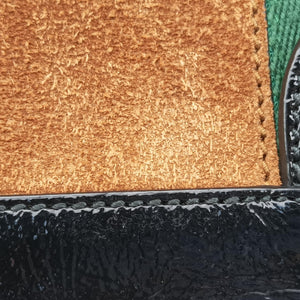Pre-owned Gucci Ophidia Brown×black Suede×leather 503877 shoulderbag | stylenewstar