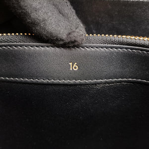Vintage Celine 16 Bag Black Calfskin shoulderbag | stylenewstar