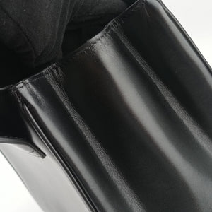 Vintage Celine 16 Bag Black Calfskin shoulderbag | stylenewstar
