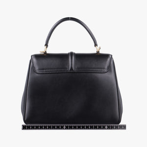 Vintage Celine 16 Bag Black Calfskin shoulderbag | stylenewstar