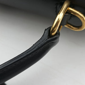 Vintage Celine 16 Bag Black Calfskin shoulderbag | stylenewstar