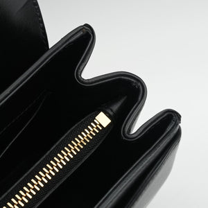 Vintage Celine 16 Bag Black Calfskin shoulderbag | stylenewstar