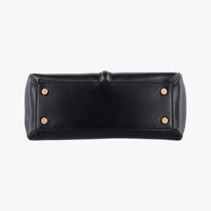 Vintage Celine 16 Bag Black Calfskin shoulderbag | stylenewstar