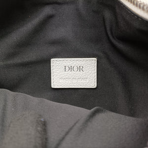 Vintage Christian Dior Saddle White leather shoulderbag | stylenewstar