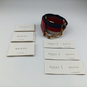 Pre-owned Gucci GG Marmont Red Leather 498100 shoulderbag | stylenewstar