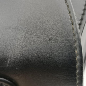 Pre-owned Gucci Bamboo Black Leather 000.12 handbag | stylenewstar