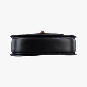Pre-owned Gucci Bamboo Black Leather 000.12 handbag | stylenewstar
