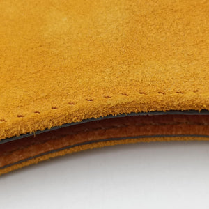 Pre-owned Gucci Horsebit Hobo Yellow Suede×leather 137388 shoulderbag | stylenewstar