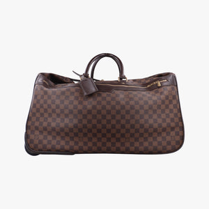 Vintage Louis Vuitton Eole 50 Damier Ebene Damier Canvas N23205 suitcase | stylenewstar
