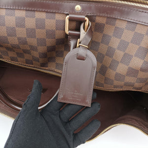 Vintage Louis Vuitton Eole 50 Damier Ebene Damier Canvas N23205 suitcase | stylenewstar