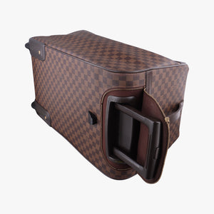Vintage Louis Vuitton Eole 50 Damier Ebene Damier Canvas N23205 suitcase | stylenewstar