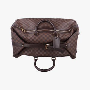 Vintage Louis Vuitton Eole 50 Damier Ebene Damier Canvas N23205 suitcase | stylenewstar