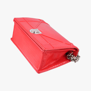 Secondhand Christian Dior Diorama Red Patent shoulderbag | stylenewstar