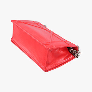 Secondhand Christian Dior Diorama Red Patent shoulderbag | stylenewstar