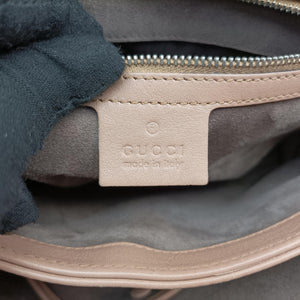 Pre-owned Gucci Bamboo Beige leather 331830 handbag | stylenewstar