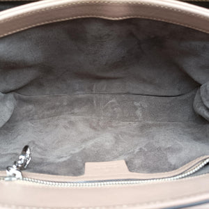 Pre-owned Gucci Bamboo Beige leather 331830 handbag | stylenewstar