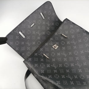 Pre-owned Louis Vuitton Steamer Backpack Black Monogram Eclipse Coated Canvas M44052 backpack/rucksack | stylenewstar