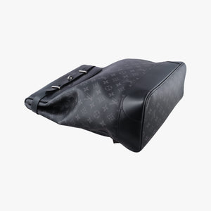 Pre-owned Louis Vuitton Steamer Backpack Black Monogram Eclipse Coated Canvas M44052 backpack/rucksack | stylenewstar