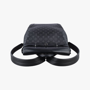 Pre-owned Louis Vuitton Steamer Backpack Black Monogram Eclipse Coated Canvas M44052 backpack/rucksack | stylenewstar