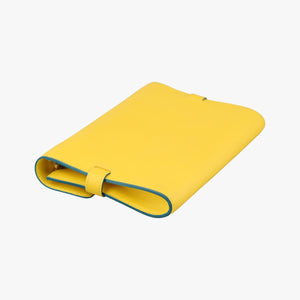 Secondhand Delvaux Tempete Yellow leather shoulderbag | stylenewstar