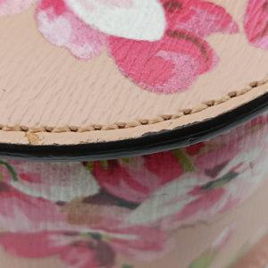 Vintage Gucci Bamboo Pink×Multicolour Leather 409398 shoulderbag | stylenewstar
