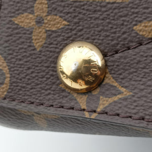 Vintage Louis Vuitton Montaigne BB Brown Monogram Canvas M41055 shoulderbag | stylenewstar