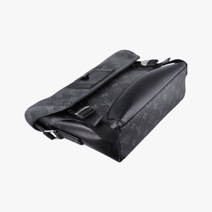 Pre-owned Louis Vuitton Messenger Voyage PM Noir Monogram Eclipse M40511 shoulderbag | stylenewstar