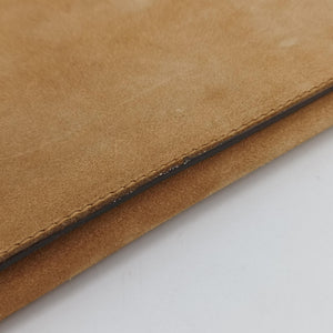 Pre-owned Gucci Romy Beige Suede 167738 clutchbag | stylenewstar