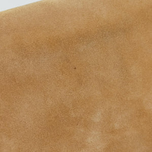 Pre-owned Gucci Romy Beige Suede 167738 clutchbag | stylenewstar