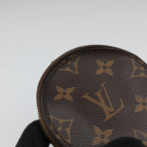 Pre-owned Louis Vuitton Multi Pochette Accessoir brown×khaki Monogram Canvas M44813 shoulderbag | stylenewstar