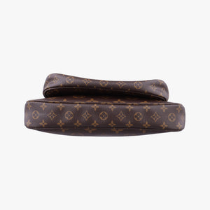 Pre-owned Louis Vuitton Multi Pochette Accessoir brown×khaki Monogram Canvas M44813 shoulderbag | stylenewstar