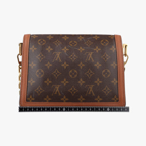 Pre-owned Louis Vuitton DAUPHINE brown Monogram Reverse M45958 shoulderbag | stylenewstar