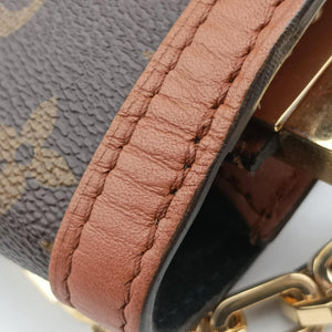 Pre-owned Louis Vuitton DAUPHINE brown Monogram Reverse M45958 shoulderbag | stylenewstar