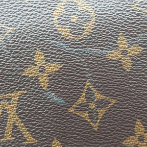 Pre-owned Louis Vuitton DAUPHINE brown Monogram Reverse M45958 shoulderbag | stylenewstar
