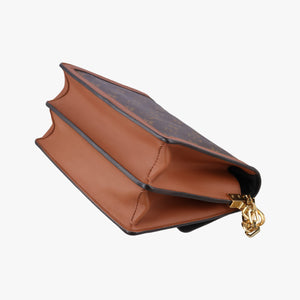Pre-owned Louis Vuitton DAUPHINE brown Monogram Reverse M45958 shoulderbag | stylenewstar
