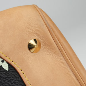 Pre-owned Louis Vuitton COURTNEY MM Noir Monogram Multicolor M45642 shoulderbag | stylenewstar