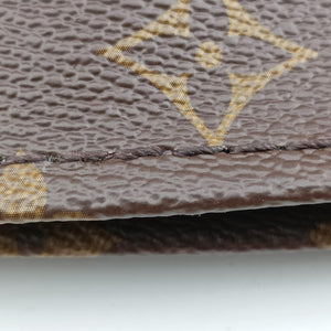 Pre-owned Louis Vuitton ARTSY MM BROWN Monogram Canvas M40249 shoulderbag | stylenewstar