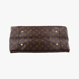 Pre-owned Louis Vuitton ARTSY MM BROWN Monogram Canvas M40249 shoulderbag | stylenewstar